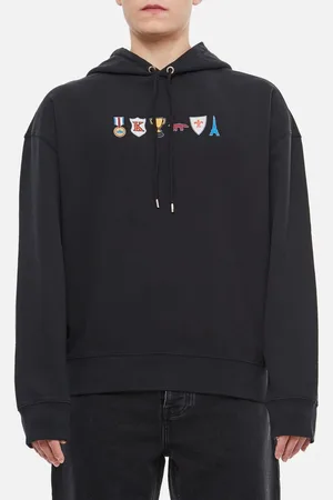 Maison Kitsuné Prizes Oversize Hoodie Black M