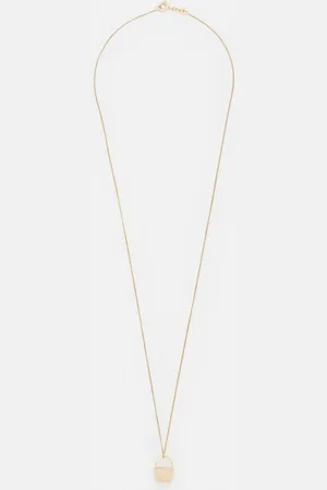 Aliita 9k Gold Picnic Necklace Gold TU
