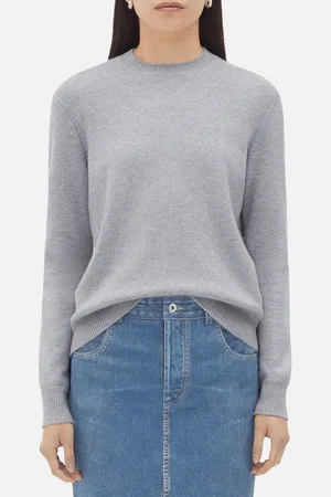Bottega Veneta Cashmere Sweater Grey S