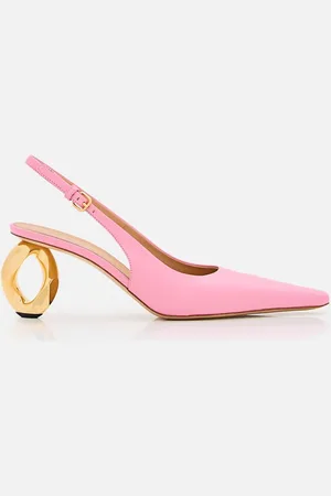 J.W.Anderson Chain Heel Slingback Rose 36
