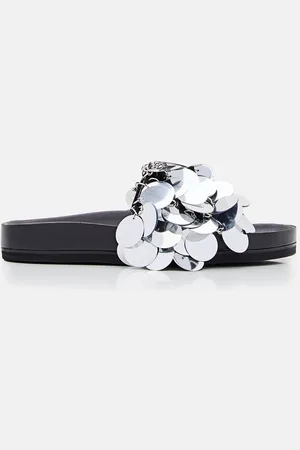 Paco rabanne Sparkle Sandal Silver 36