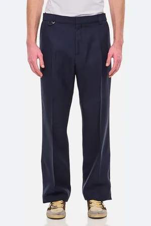 Jacquemus Melo Trousers Blue 50