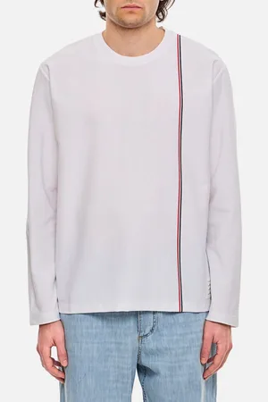 Thom Browne Cotton Oversized T-shirt White 3