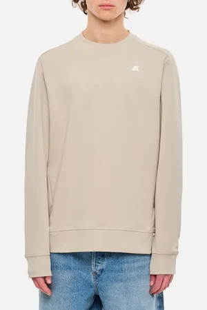 K-Way Medine Sweatshirt Beige S