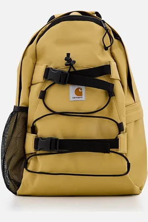 Carhartt Kickflip Backpack Recycled Polyester Canvas Yellow TU