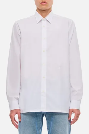 Givenchy Cotton Long Sleeve Shirt White 41