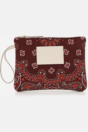 Cuba Tropicana Pouch Red TU