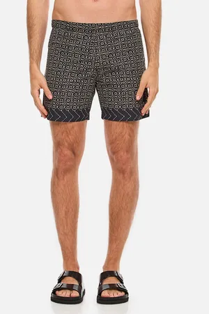 C.P. Company Flatt Nylon Baja Swim Shorts Black 44