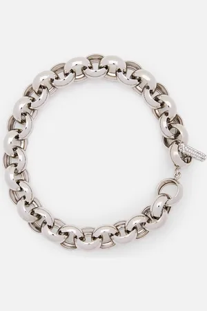 Marni Chain Necklace Silver TU