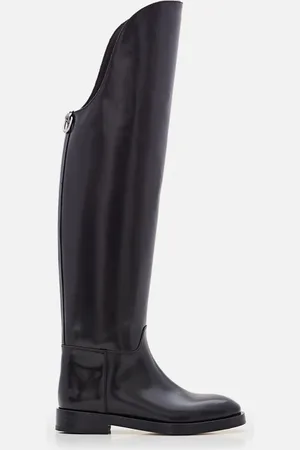 Durazzi Milano Equestrian High Boots Black 37