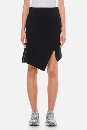 SACAI Sponge Sweat Skirt Black 3