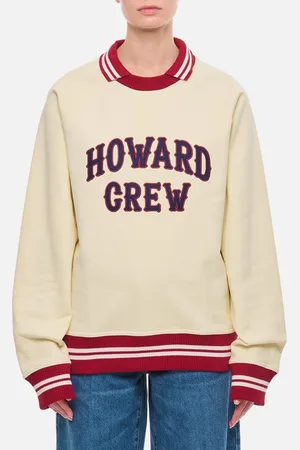 WALES BONNER Crew Jumper Beige L