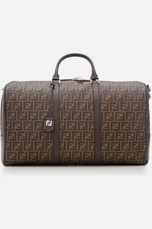 Fendi Boston Big Bag Brown TU