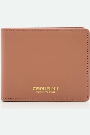 Carhartt Vegas Billfold Wallet Brown TU