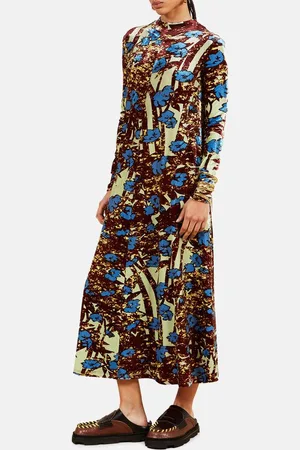Colville O Midi Dress Multicolor M