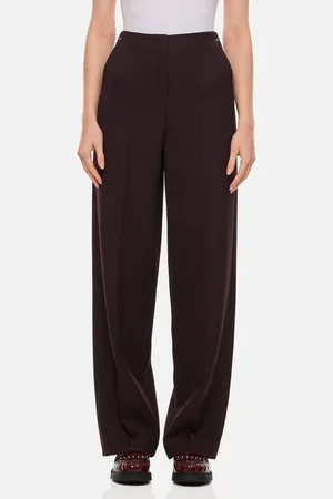 Fendi Grain De Poud Pants Viola 42
