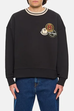Moncler X Palm Angels Sweatshirt Black S