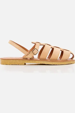 K jacques Lemonia Leather Sandal Gold 39
