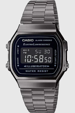 Casio A168WEGG-1BEF anthracite