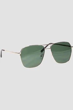 Empyre Hayes Square Aviator Sunglasses