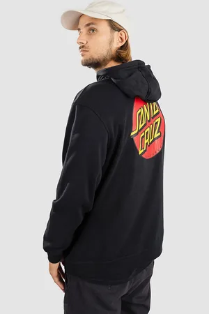 Santa Cruz Classic Dot Chest Hoodie