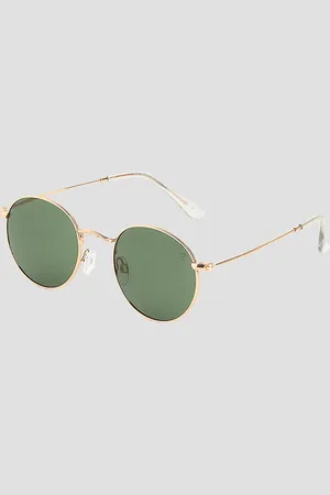 Chpo Liam Gold Sunglasses