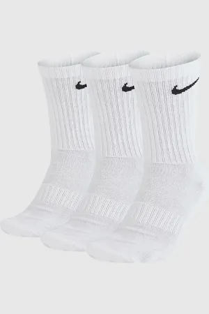 Nike Everyday Cush Crew 3P Socks black