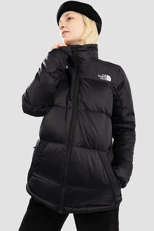 New The North Face Women’s Saikuru TNF Puffer Jacket Black Relaxed Winter  Sz XL