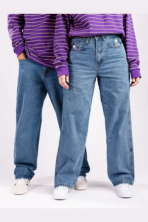 Blue Tomato Denim Baggy Jeans