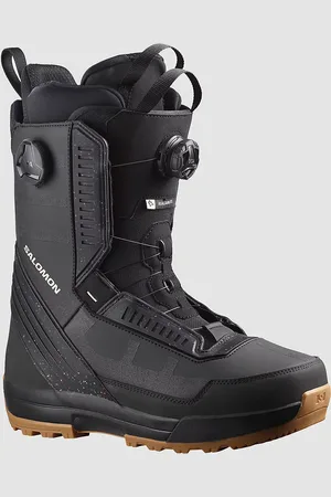 Salomon Malamute Dual BOA 2025 Snowboard Boots black