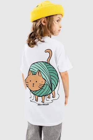 Blue Tomato Yarned Around Kids T-Shirt
