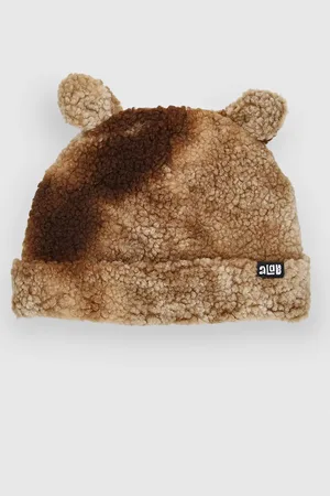 A.Lab Honey Bear Sherpa Beanie brown