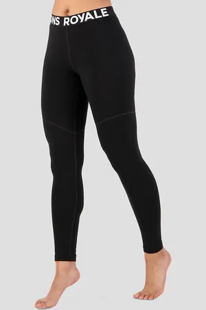 MONS ROYALE Merino Cascade Flex Legging Base Layer Botto