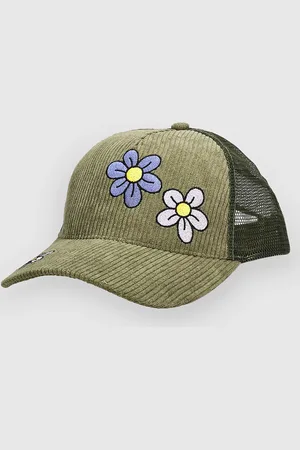 A.Lab Florens Cord Trucker Cap