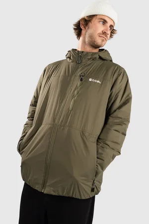 Coal Cresent Mid Layer Fleece Jacket