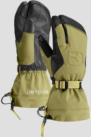 ORTOVOX Merino Freeride 3 Finger Mittens