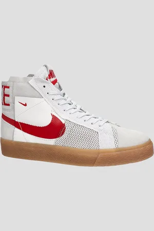 Nike Sb Zoom Blazer Mid Prm Skate Shoes university r