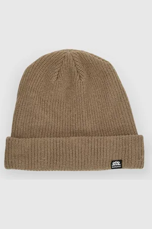 Autumn Headwear Double Roll Beanie