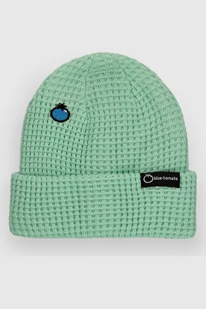 Blue Tomato Logo Waffle Beanie