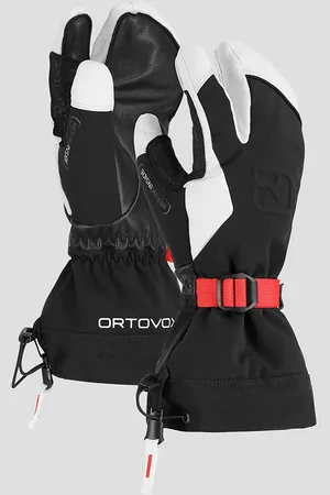 ORTOVOX Merino Freeride 3 Finger Mittens