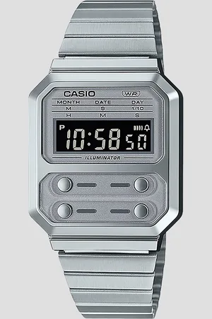 Casio A100WE-7BEF Watch