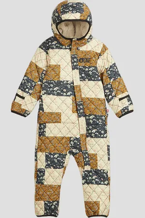 Picture Snowy Kids Overall