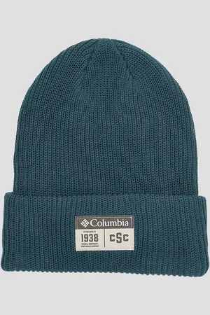 Columbia Lost Lager II Beanie varsity patch