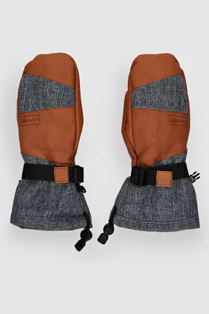 JBMC Denim Mittens brown