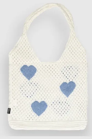 Blue Tomato Crochet Shoulder Bag elemental ble