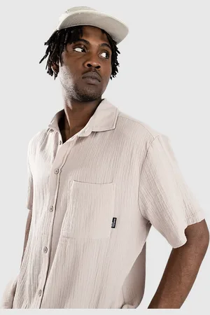 Blue Tomato Plain Linen Shirt