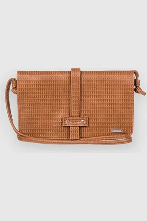 Roxy Singing Waves Crossbody Hand Bag
