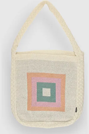 Blue Tomato Crochet Square Tote Bag