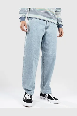 Empyre Sk8 Ultra Loose Jeans pastel blue