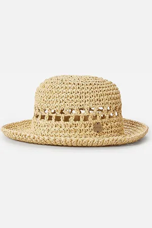 Rip Curl Essentials Crochet Bucket Hat